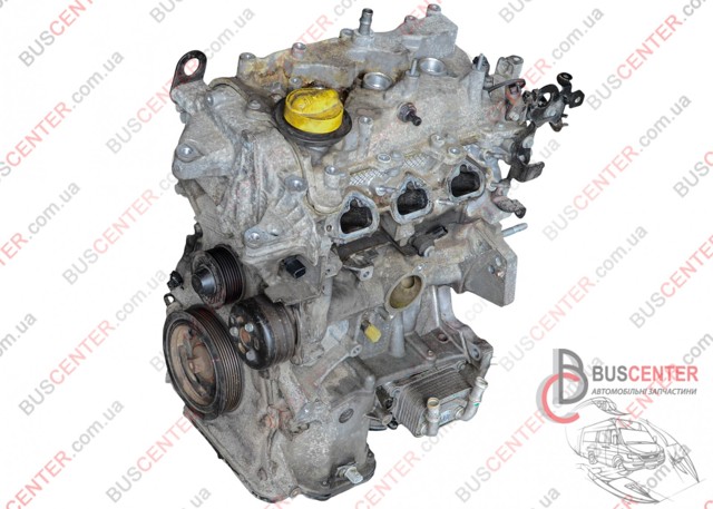 Мотор в зборі H4B400 RENAULT