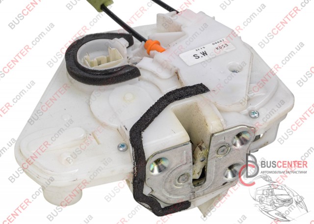 Замок водійських дверей KD4759310 MAZDA