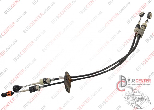 Трос КПП KK2R7E395GC FORD