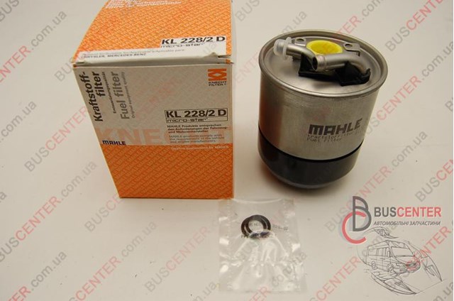 Фільтр паливний KL2282D MAHLE