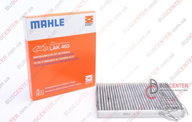 Фільтр, повітря у внутрішній простір LAK463 MAHLE