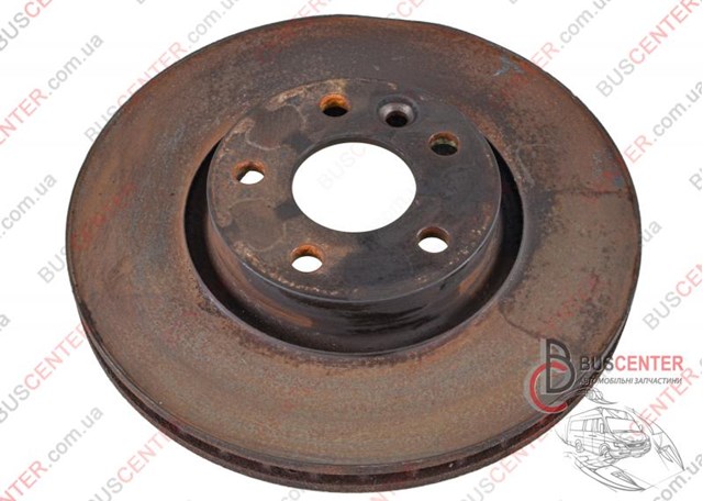 Диск гальмівний передній LR007055 LAND ROVER
