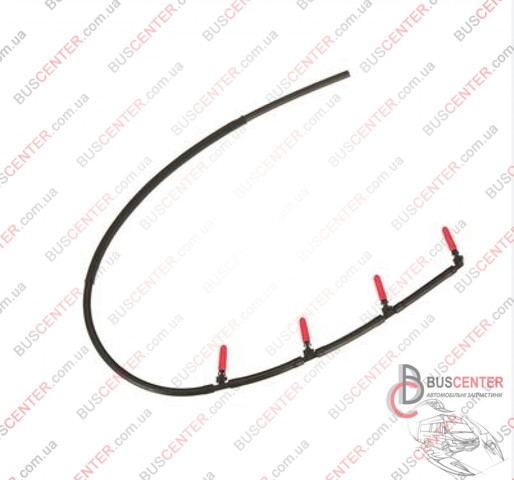 Трубка паливна, зворотня від форсунок MFL1139 GATES
