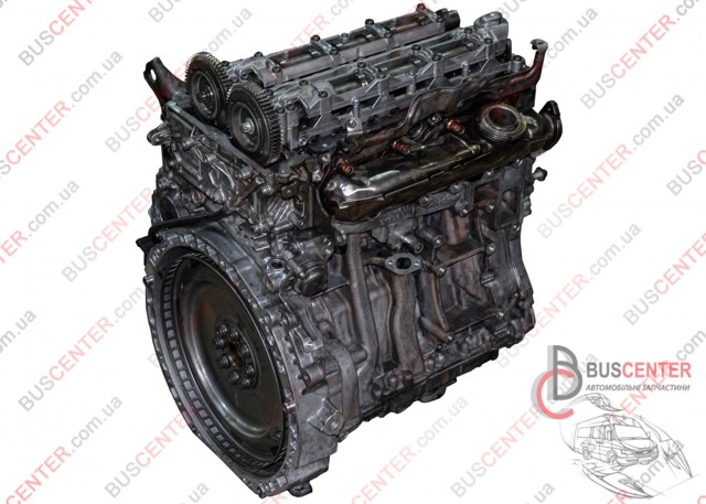 Мотор в зборі OM654920 MERCEDES