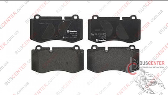 Передні гальмівні колодки P50074 BREMBO