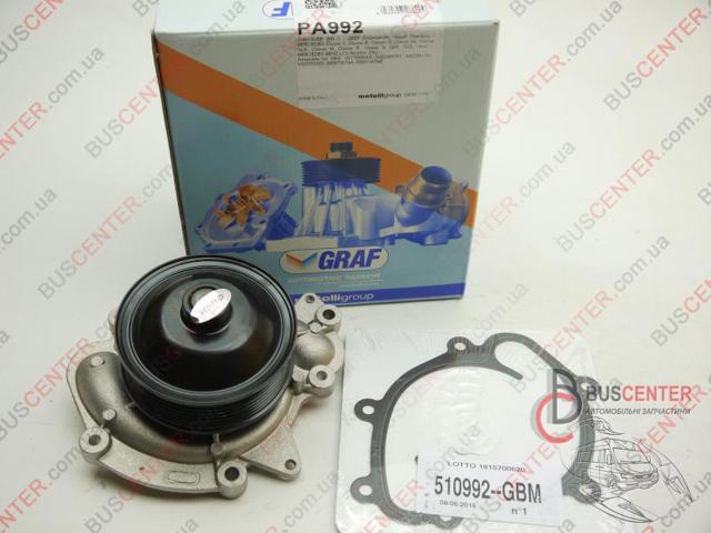 Водяний насос PA992 GRAF