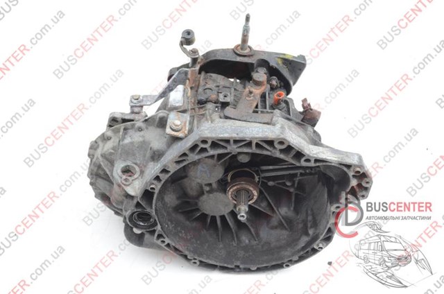 Механічна трансмісія Renault Trafic 2