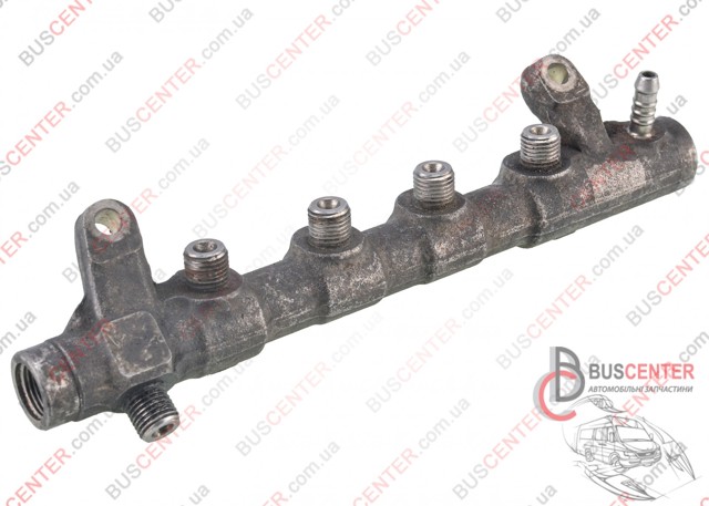 Рампа форсунок системи упорскування палива R03L125C VAG