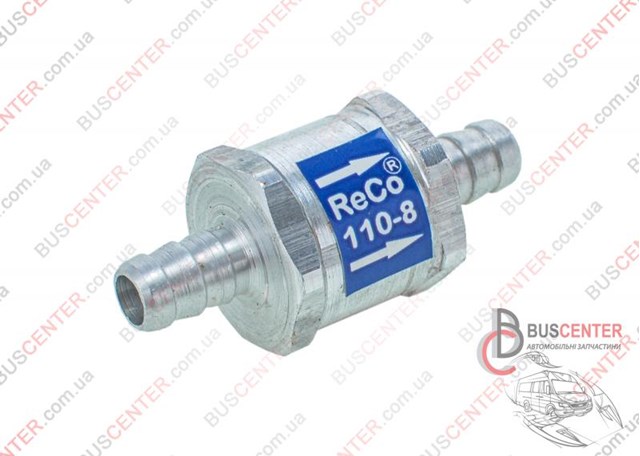 Зворотній клапан повернення палива RECO1108 RECO