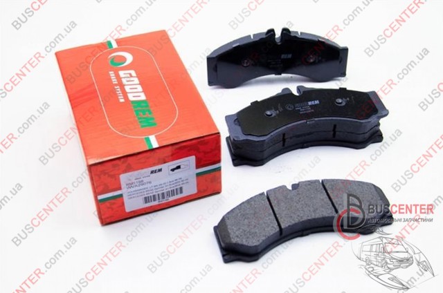 Колодки передні RM1198 GOODREM