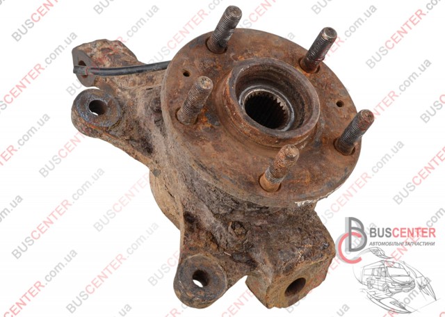 Вісь передня і поворотні кулаки RUB000040 LAND ROVER