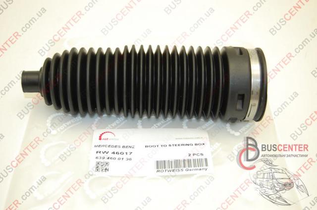 Пильник рульової рейки RW46017 ROTWEISS