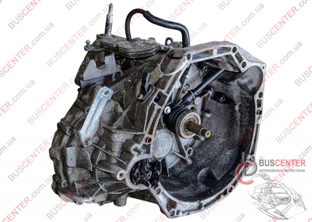 Коробка механіка в зборі TL4119 NISSAN