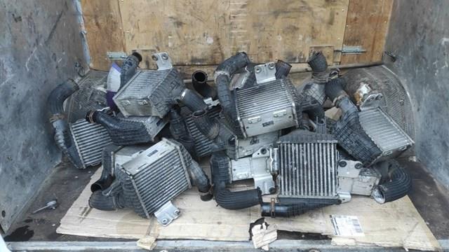 Охолоджувач наддувочного повітря Кіа Спортейдж II