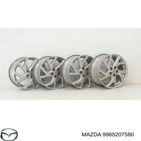 Диски колісні литі (легкосплавні, титанові) 9965207580 MAZDA