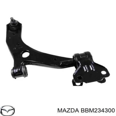 Правий важіль передній нижній підвіски BBM234300 MAZDA