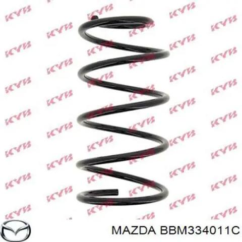Пружина передньої підвіски BBM334011C MAZDA