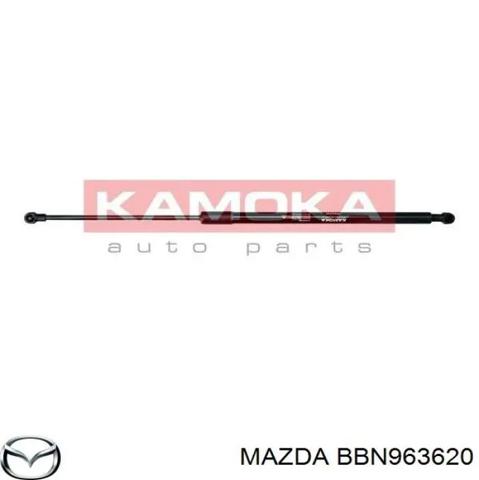 Амортизатор кришки багажника / двері 3/5-ї задньої BBN963620 MAZDA
