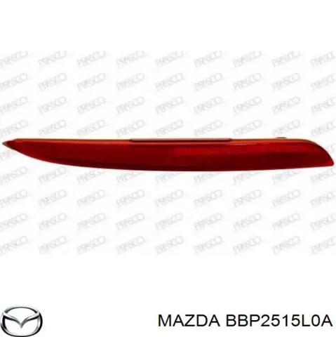 Правий катафот бампера BBP2515L0A MAZDA