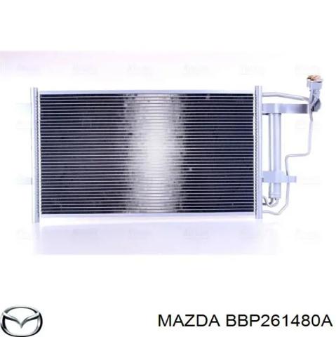 Трубопроводи і радіатор кондиціонера BBP261480A MAZDA