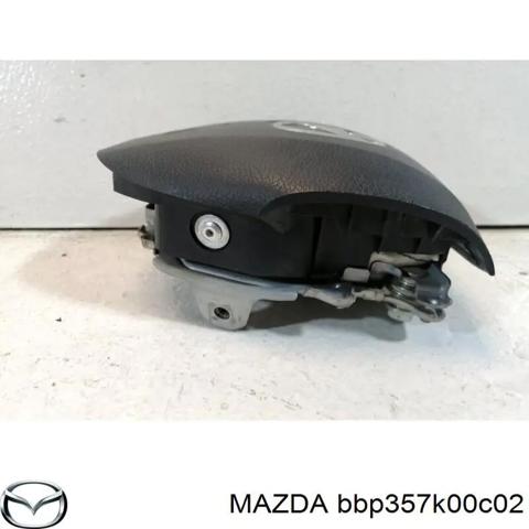 Подушка AIRBAG передня ліва BBP357K00C02 MAZDA
