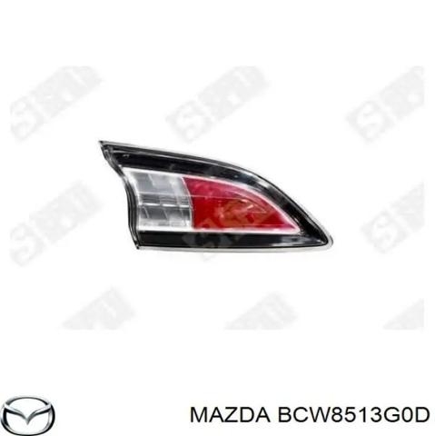 Задня ліва внутрішня фара BCW8513G0D MAZDA