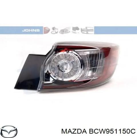 Стоп задній BCW951150C MAZDA