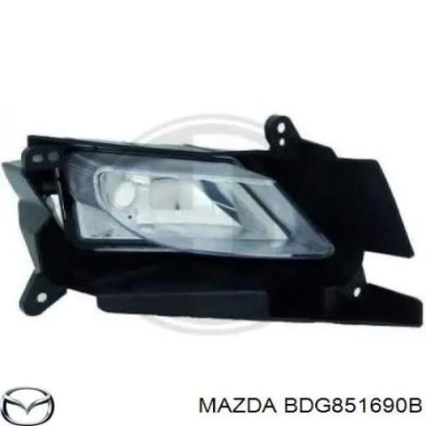 Фара протитуманна, ліва BDG851690B MAZDA