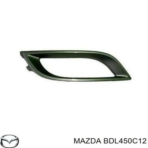 Ободок/окантовка фари противотуманной, правий BDL450C12 MAZDA