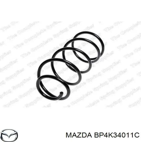 Пружина амортизатора передняя BP4K34011C MAZDA