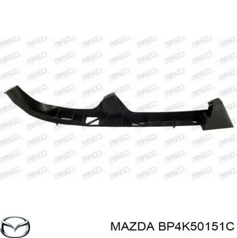 Направляюча переднього бампера, права BP4K50151C MAZDA