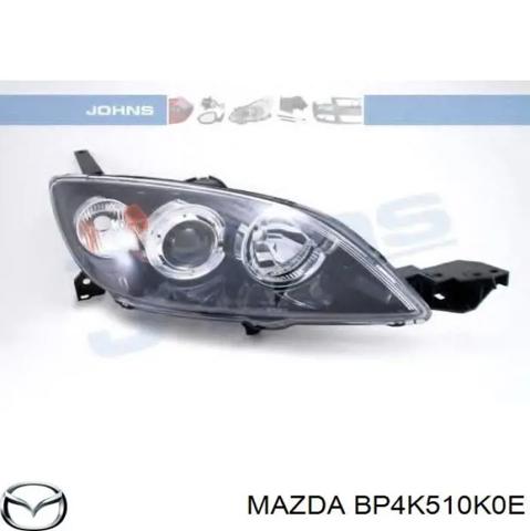 Фара комбінована, передня BP4K510K0E MAZDA