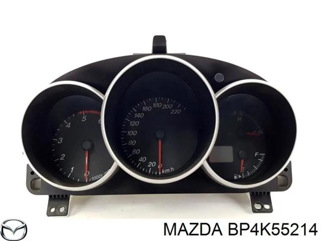 Приладова дошка-щиток приладів BP4K55214 MAZDA