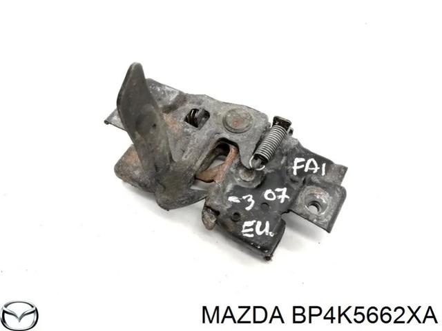 Замок кришки капота BP4K5662XA MAZDA