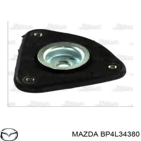 Подушка амортизатора переднього BP4L34380 MAZDA