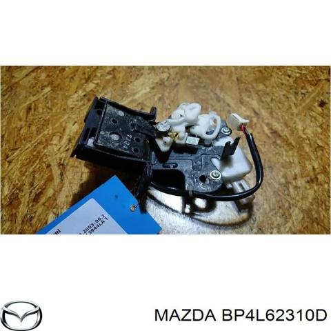 Замок, ручка і привід (багажника) BP4L62310D MAZDA