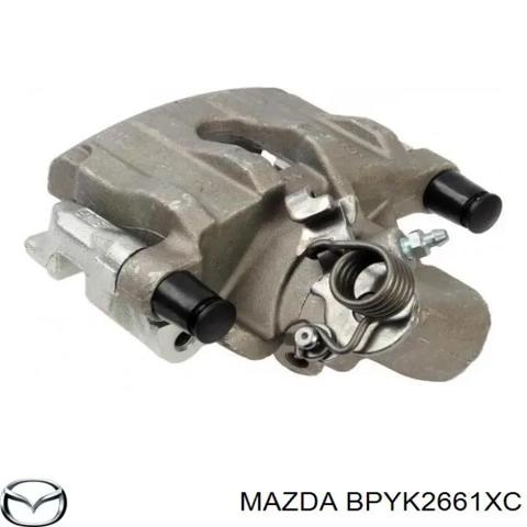 Супорт гальмівний задній правий BPYK2661XC MAZDA