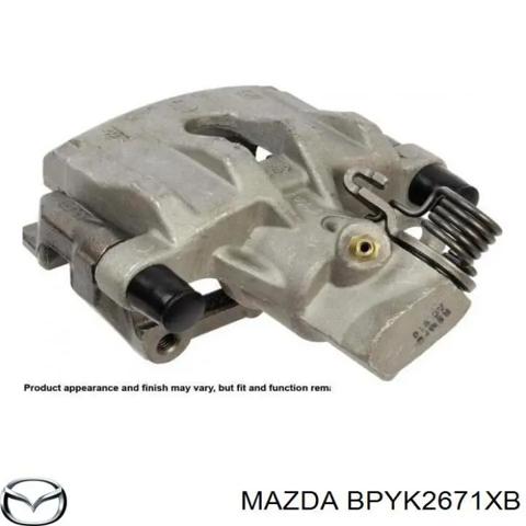 Задній гальмівний супорт лівий BPYK2671XB MAZDA