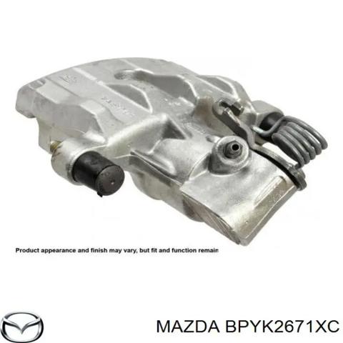 Задній гальмівний супорт лівий BPYK2671XC MAZDA