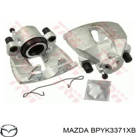 Супорт гальмівний, передній, лівий BPYK3371XB MAZDA