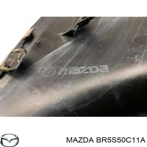 Заглушка, решітка протитуманних фар бампера переднього, права BR5S50C11A MAZDA
