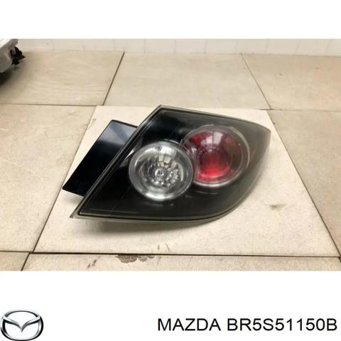 Ліхтар задній правий, зовнішній BR5S51150B MAZDA