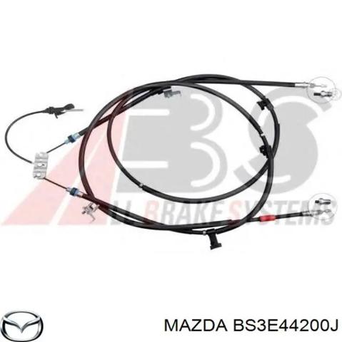 Трос ручного гальма задній, правий/лівий BS3E44200J MAZDA