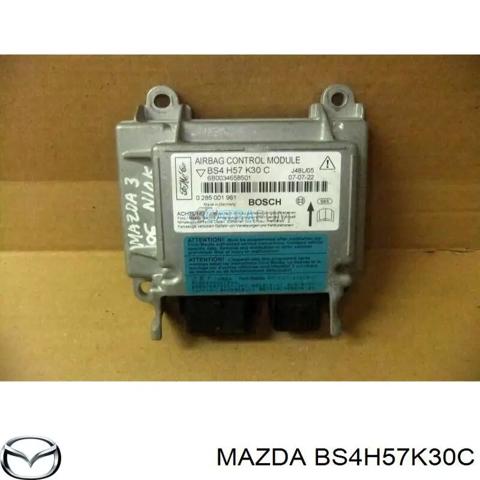 Блок управління airbag BS4H57K30C MAZDA