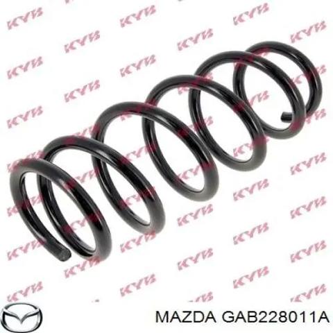 Пружини задні GAB228011A MAZDA
