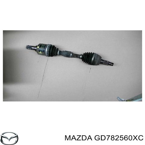 Піввісь передня ліва GD782560XC MAZDA