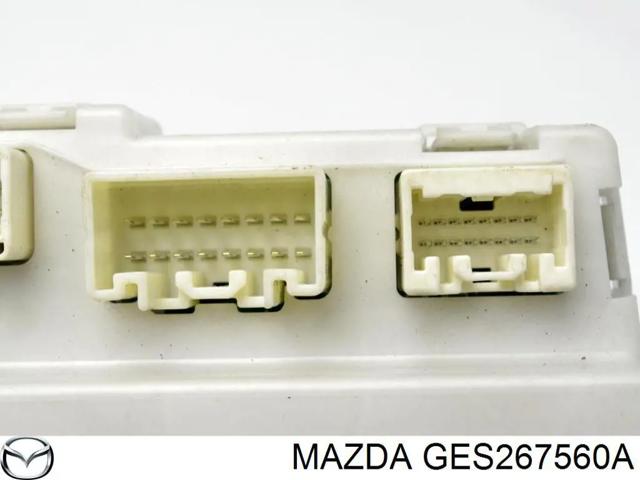 Блок керування сигналами SAM GES267560A MAZDA