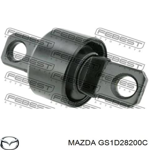 Важіль/тяга задньої підвіски подовжній нижній, правий GS1D28200C MAZDA