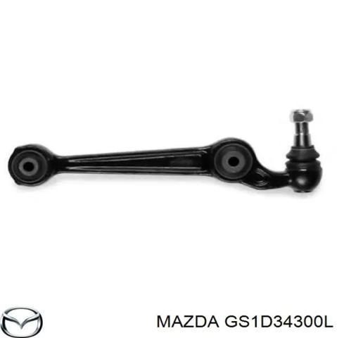 Правий важіль передній нижній підвіски GS1D34300L MAZDA
