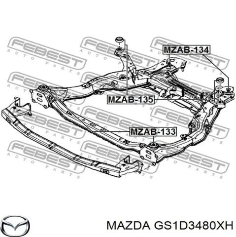 Підрамник передній GS1D3480XH MAZDA